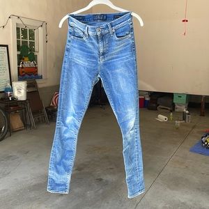 Lucky brand Bridgette skinny jeans size 0/25 A